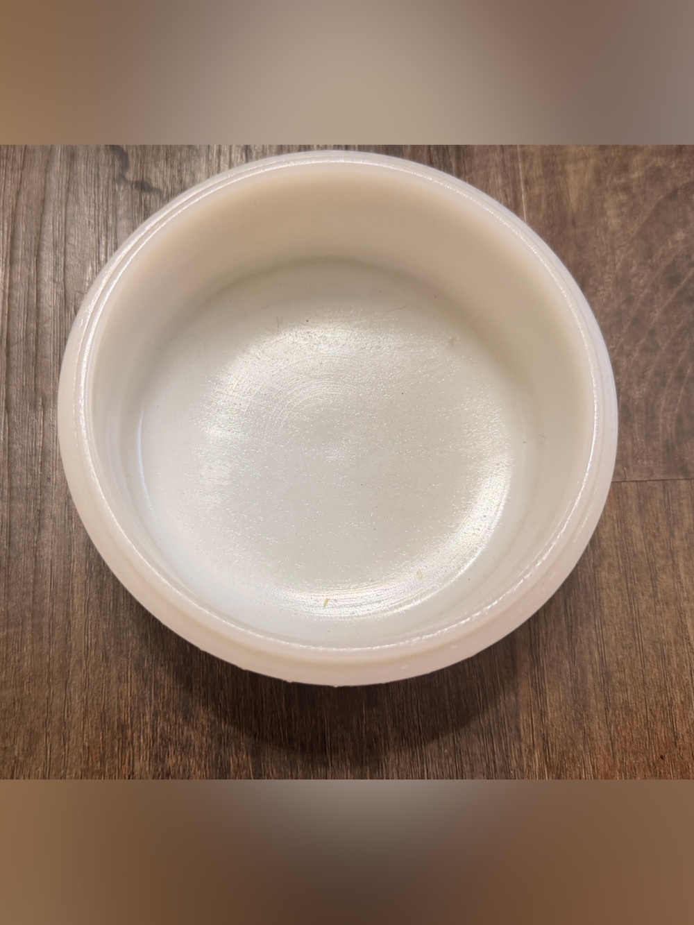 Milk Glass Dish